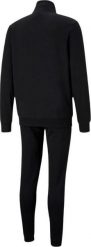 Puma Dres męski Puma Clean Sweat Suit czarny 585840 01 : Rozmiar - M. Czarne komplety dresowe męskie Puma, bez wzorów, z dresówki, bez ramiączek, bez kaptura. Za 228.77 zł.