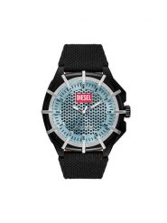 Diesel Zegarek Framed Solar DZ4679 Czarny. Czarne, analogowe zegarki męskie Diesel. Za 849.99 zł.