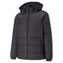 Kurtka męska Puma teamLIGA Padded Jacket. Białe kurtki męskie Puma, m, bez wzorów, sportowe, bez ramiączek, bez kaptura. Za 489.03 zł.