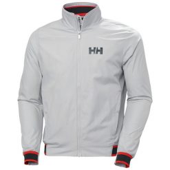 Kurtka wodoodporna Helly Hansen Salt. Szare kurtki męskie Helly Hansen, m, bez wzorów, bez ramiączek, bez kaptura. Za 553.20 zł.