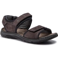 Sandały JOSEF SEIBEL - Carlo 06 27606 TE796 150 Bear/Kombi. Brązowe sandały męskie Josef Seibel, z materiału, bez zapięcia. W wyprzedaży za 199.00 zł.
