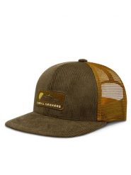 Buff Czapka z daszkiem Explore Trucker Cap 133560.325.30.00 Brązowy. Brązowe czapki męskie Buff, bez wzorów, z materiału. Za 89.99 zł.
