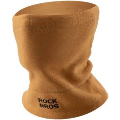 Komin maska polarowa na twarz dla dorosłych 3w1 Rockbros M012 wielofunkcyjna. Brązowe szaliki męskie ROCKBROS, bez wzorów, z polaru, sportowe. Za 49.90 zł.