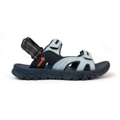 Sandały TYNE | Maksymalna przyczepność i wytrzymałość do kanioningu i trekkingu. Brązowe sandały męskie IZAS, bez zapięcia. W wyprzedaży za 265.17 zł.