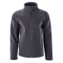 Kurtka męska Softshell Magnum Deer - szara, Rozmiar XL. Szare kurtki softshell męskie MAGNUM, m, bez wzorów, z materiału, bez kaptura. Za 129.99 zł.
