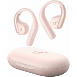 Casti True Wireless Anker SoundCore AeroFit, IPX7, Autonomie 42h (Roz). Czerwone słuchawki bluetooth Anker. W wyprzedaży za 539.25 zł.