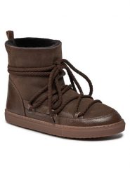 Inuikii Śniegowce Classic 55102-001 Brązowy. Brązowe buty zimowe męskie Inuikii, bez wzorów, ze skóry, bez obcasa, bez zapięcia. Za 1,299.00 zł.