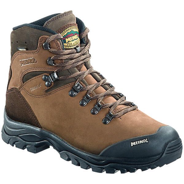 Buty trekkingowe męskie Meindl Kansas z membraną Gore-Tex. Brązowe buty trekkingowe męskie Meindl, bez wzorów, z gore-texu, bez zapięcia, trekkingowe, gore-tex. Za 1,101.99 zł.