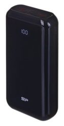 Powerbank Silicon Power QS28 20000mAh LCD QC3.0+PD 2x USB A, 1x mUSB + 1x USB C, czarny. Czarne powerbanki Silicon Power. Za 72.99 zł.