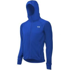 Kurtka rozgrzewkowa męska TYR Alliance Victory Royal XXL. Białe kurtki męskie TYR, m, bez wzorów, z poliesteru, bez ramiączek. Za 225.64 zł.