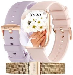 Zegarek na komunię SMARTWATCH Rubicon RNCF31 RG Ambica. Zegarki smartwatch Rubicon. Za 239.70 zł.