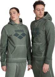 Arena Bluza polarowa z kapturem typu kangurka unisex Arena Hooded Sweat rozmiar M. Bluzy z kapturem męskie ARENA, m, bez wzorów, z polaru, z kapturem. Za 273.42 zł.