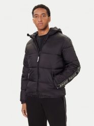 Guess Kurtka zimowa Z5BL17 WO06I Czarny Regular Fit. Czarne kurtki męskie Guess, na zimę, m, z aplikacjami, z syntetyku, bez ramiączek, bez kaptura. Za 419.99 zł.