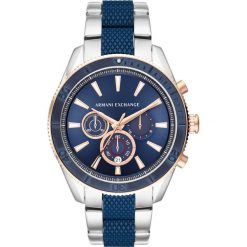 Armani Exchange Zegarek chronograficzny blue/silvercoloured. Zegarki męskie Armani Exchange. Za 1,049.00 zł.