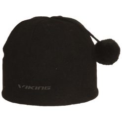 Czapka Viking Axel Multifunction Windlocker. Czarne czapki męskie Viking, na zimę, bez wzorów, sportowe. Za 59.99 zł.
