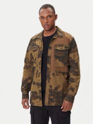 G-Star Raw Koszula Cargo Pkt D26900-D553 Zielony Regular Fit. Zielone koszule męskie G-Star Raw, m, bez wzorów, z bawełny, bez kołnierzyka, bez ramiączek. Za 459.99 zł.