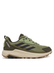 Adidas Trekkingi Terrex Anylander JR6599 Khaki. Brązowe buty trekkingowe męskie ADIDAS, bez wzorów, z materiału, bez zapięcia, trekkingowe. Za 329.99 zł.
