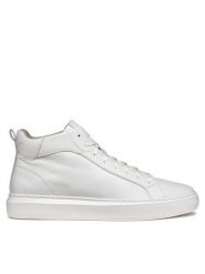 Geox Sneakersy U Deiven U465WB 00047 C1000 Biały. Białe buty sportowe na co dzień męskie Geox, m, bez wzorów, z materiału, bez ramiączek, bez kaptura. Za 349.99 zł.