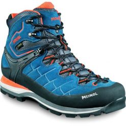 Buty męskie Meindl Litepeak z membraną Gore-Tex. Brązowe buty trekkingowe męskie Meindl, bez wzorów, z gore-texu, sportowe, bez obcasa, bez zapięcia. Za 1,370.74 zł.