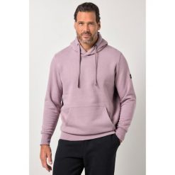 Męska Bluza z kapturem odzież domowa kaptur kieszeń kangurka do roz. 8XL. Czerwona bluzy z kapturem męskie JAY-PI, m, bez wzorów, z bawełny, z kapturem. Za 349.99 zł.