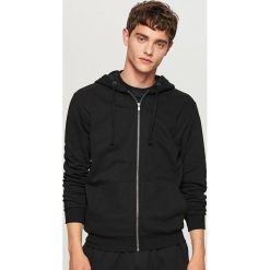 Bluza z kapturem - Czarny. Bluzy nierozpinane męskie marki Reserved. Za 79.99 zł.