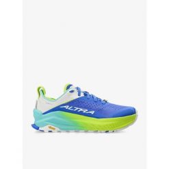 Buty do biegania męskie Altra Olympus 6. Niebieskie buty do biegania męskie Altra, bez wzorów, bez zapięcia, do biegania. Za 629.99 zł.