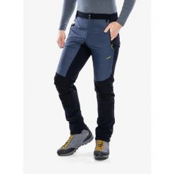 Spodnie turystyczne męskie CMP Archie Pant. Niebieskie spodnie na co dzień męskie CMP, bez wzorów, sportowe. Za 365.99 zł.