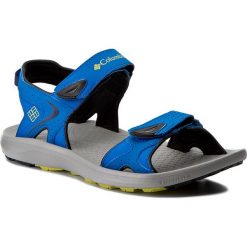 Sandały COLUMBIA - Techsun BM4511 Blue Magic/Zour 426. Niebieskie sandały męskie Columbia, z gumy. W wyprzedaży za 179.00 zł.