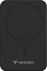 Powerbank Verbatim Charge n Go Essentials 20000mAh Magnetic Wireless czarny 32223. Czarne powerbanki Verbatim. Za 221.29 zł.