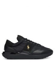 Polo Ralph Lauren Sneakersy 809952269001 Czarny. Czarne buty sportowe na co dzień męskie Polo Ralph Lauren, m, bez wzorów, z materiału, bez ramiączek, bez kaptura. Za 659.99 zł.