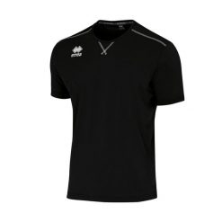 Errea Everton T-Shirt Czarna Bluza Mc Dorosłych. Czarne bluzy bez kaptura męskie ERREA, l, bez wzorów, bez kaptura. Za 127.00 zł.