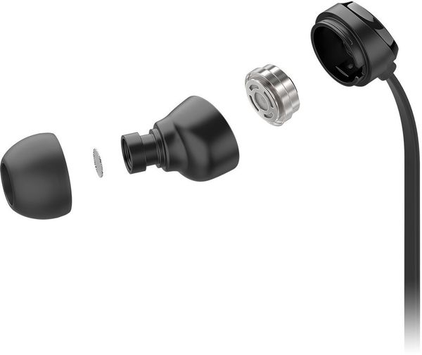 Słuchawki Motorola Słuchawki douszne Earbuds 3C-S USB-C czarny. Czarne słuchawki douszne Motorola. Za 103.73 zł.