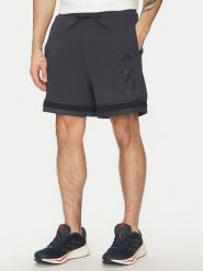 Adidas Szorty sportowe Seasonal Essentials Sport JD8090 Czarny Regular Fit. Czarne szorty sportowe męskie ADIDAS, bez wzorów, z bawełny, sportowe. Za 119.99 zł.