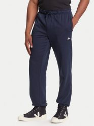 Quiksilver Spodnie dresowe Basic Jogger EQYFB03403 Granatowy Regular Fit. Niebieskie spodnie dresowe męskie Quiksilver, bez wzorów, z bawełny. Za 189.99 zł.
