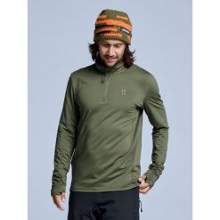 Pully - Męska - Four Seasons Lightweight 2.0 - Oliwkowo-zielony. Zielone bielizna termoaktywna męska POEDERBAAS, m, bez wzorów, z elastanu, bez ramiączek, narciarskie. Za 234.14 zł.