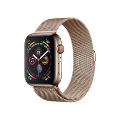 Apple Watch Series 4 44 mm GPS + Cellular Bransoleta (złoty) - przedsprzedaż - Raty 20 x 214,45 zł. Zegarki sportowe marki Apple. Za 4,289.00 zł.