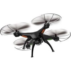 Dron SYMA X5SW Czarny. Czarne akcesoria fotograficzne Syma. Za 169.99 zł.