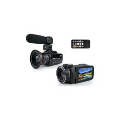 Kamera cyfrowa 3' ORDRO HDV-Z20 FULL HD + pilot. Szare kamery cyfrowe AIG. Za 908.00 zł.