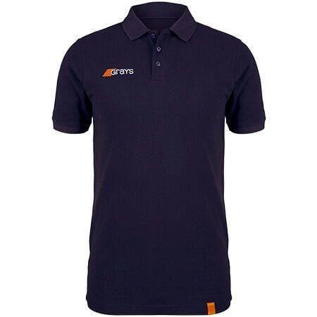 Polo Grays Hockey Tangent. Niebieskie koszulki polo męskie GRAYS, m, bez wzorów, bez kołnierzyka, bez ramiączek. Za 213.00 zł.