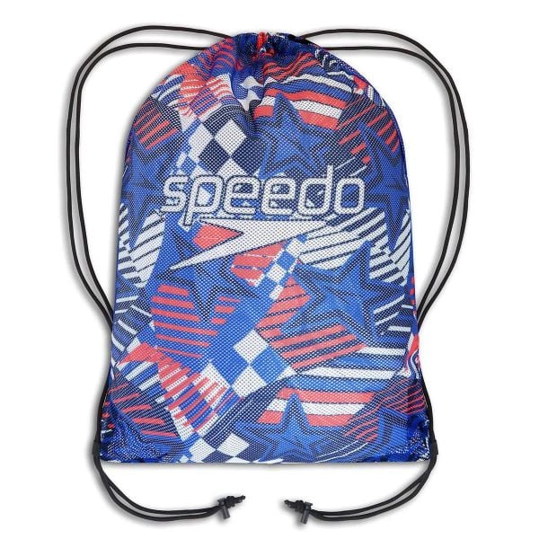 Plecak Speedo Printed Mesh. Białe plecaki męskie SPEEDO, bez wzorów, z meshu. Za 69.00 zł.