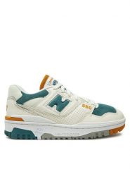 New Balance Sneakersy BB550VRA Biały. Białe buty sportowe na co dzień męskie New Balance, m, bez wzorów, ze skóry, bez ramiączek, bez kaptura. Za 379.99 zł.