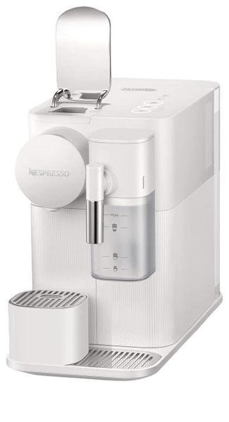 Ciśnieniowy na kapsułki De'Longhi Nespresso Lattissima One EN 510.W biały. Białe ekspresy ciśnieniowe DeLonghi. Za 819.00 zł.