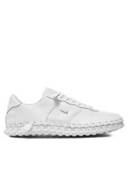 Nike Sneakersy J Force 1 Low DR0424-100 Biały. Białe buty sportowe na co dzień męskie Nike, m, bez wzorów, ze skóry, bez ramiączek, bez kaptura. Za 639.99 zł.