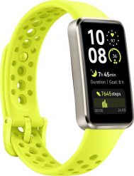 Huawei Band 10 AMOLED Opaska do monitorowania aktywności 3,73 cm (1.47") Zielony. Zielone smartbandy Huawei. Za 226.98 zł.