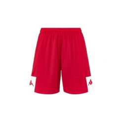 Szorty Kappa Daggo. Białe szorty sportowe męskie Kappa, bez wzorów, z materiału, sportowe. Za 142.00 zł.