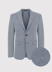 PAKO LORENTE – Szara marynarka męska melanż. Szare marynarki męskie Pako Lorente, m, bez wzorów, z bawełny. Za 799.99 zł.