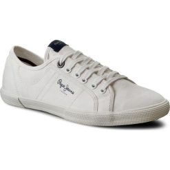 Tenisówki PEPE JEANS - Aberman 2.1 PMS30352 White 800. Trampki męskie marki Pepe Jeans. W wyprzedaży za 189.00 zł.