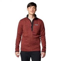 Bluza sportowa męska Columbia Sweater Weather Full Zip 2.0. Bluzy bez kaptura męskie Columbia, l, bez wzorów, sportowe, bez ramiączek, bez kaptura. Za 559.99 zł.