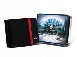 Portfel skórzany Peterson czarny [DH] Portfel męski skórzany PTN N61-VTP BL-RE. Czarne portfele męskie Peterson, bez wzorów, ze skóry. Za 97.98 zł.