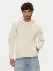 Adidas Bluza Trefoil Essentials HZ3598 Écru Regular Fit. Bluzy nierozpinane męskie ADIDAS, m, bez wzorów, z bawełny, bez ramiączek, bez kaptura. Za 189.99 zł.